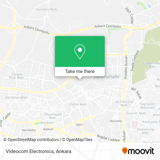 Videocom Electronics map