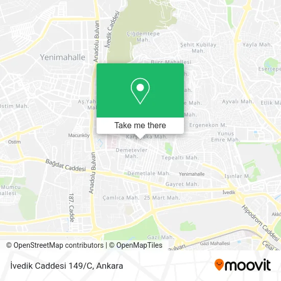 İvedik Caddesi 149/C map