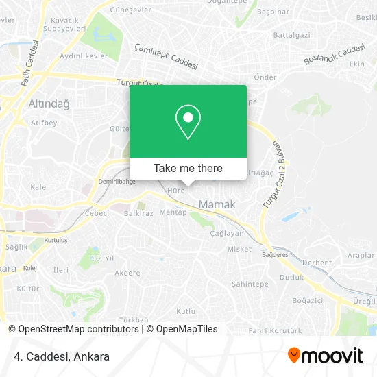 4. Caddesi map