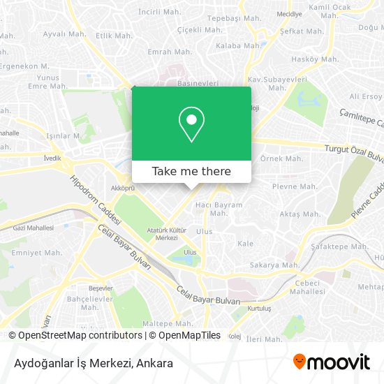 Aydoğanlar İş Merkezi map