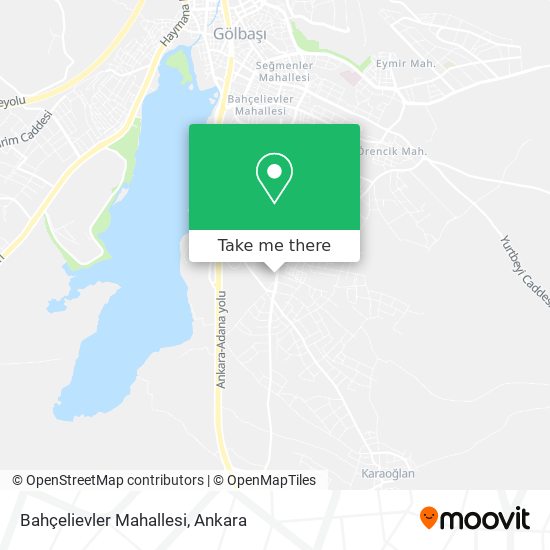 Bahçelievler Mahallesi map