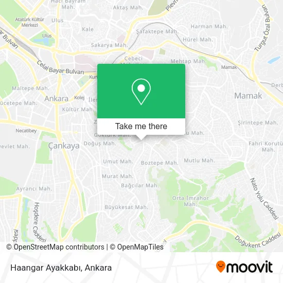 Haangar Ayakkabı map