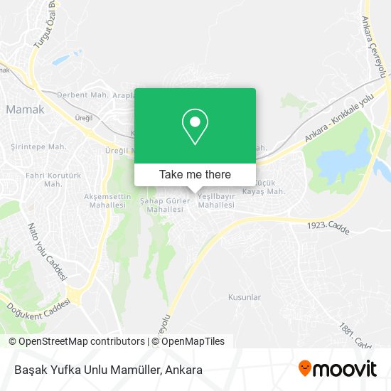 Başak Yufka Unlu Mamüller map