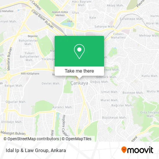 Idal Ip & Law Group map