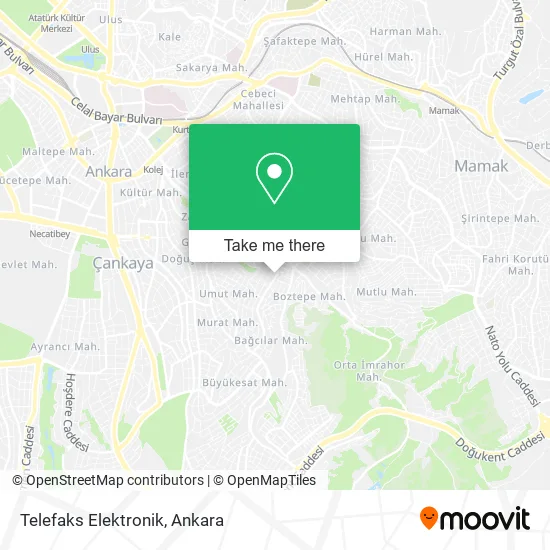 Telefaks Elektronik map