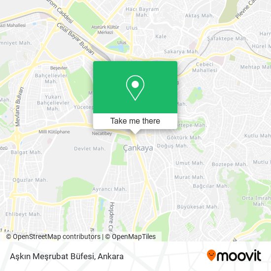 Aşkın Meşrubat Büfesi map