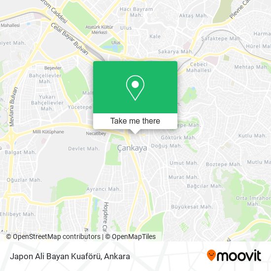 Japon Ali Bayan Kuaförü map
