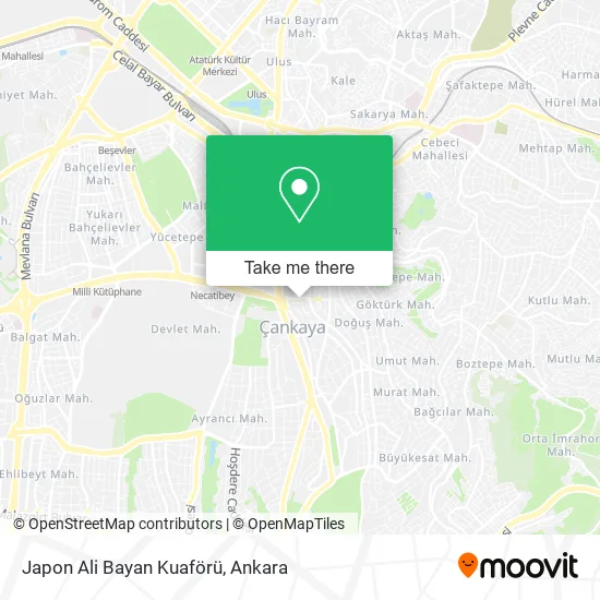 Japon Ali Bayan Kuaförü map