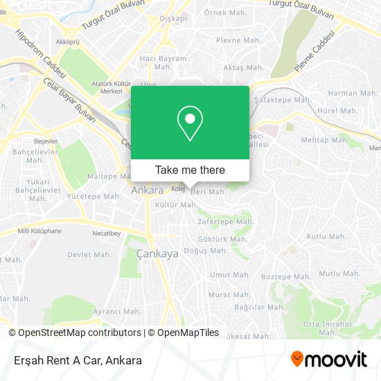 Erşah Rent A Car map