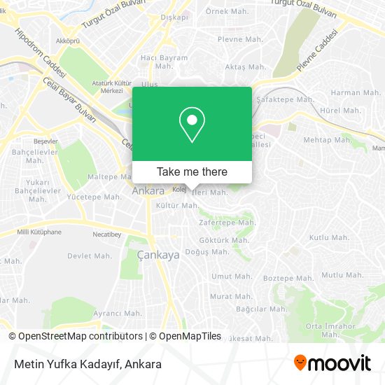 Metin Yufka Kadayıf map