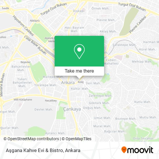 Aşgana Kahve Evi & Bistro map