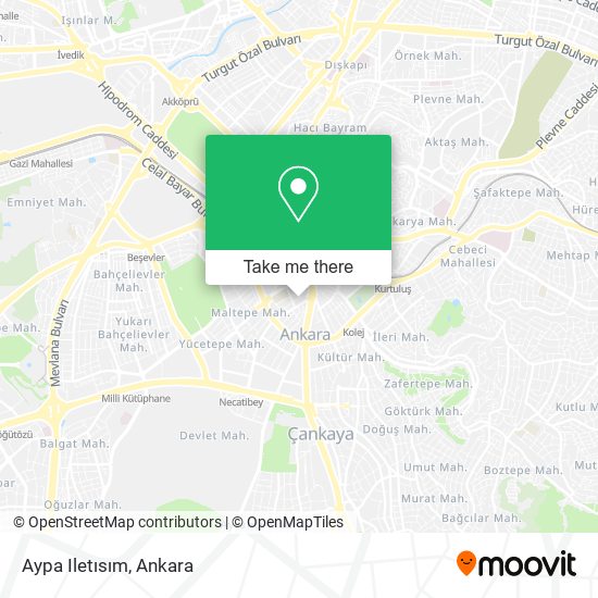 Aypa Iletısım map