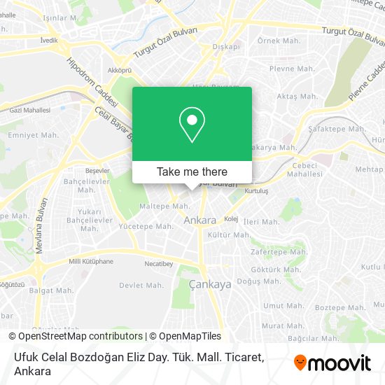 Ufuk Celal Bozdoğan Eliz Day. Tük. Mall. Ticaret map