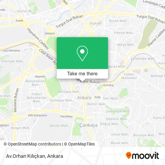 Av.Orhan Kılıçkan map