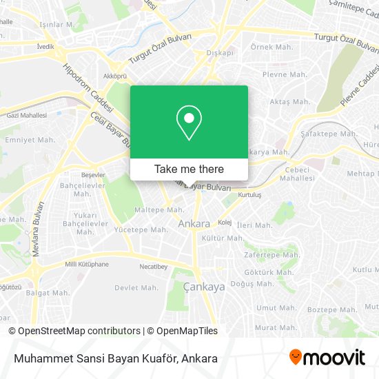 Muhammet Sansi Bayan Kuaför map