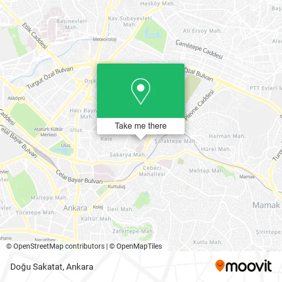 Doğu Sakatat map