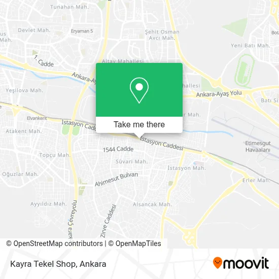 Kayra Tekel Shop map