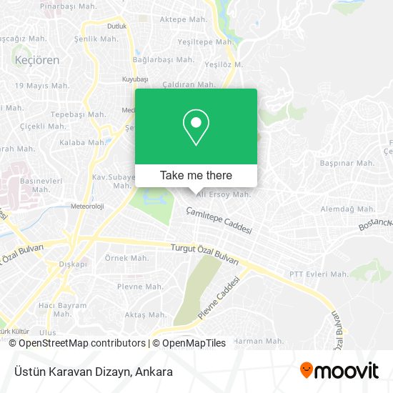 Üstün Karavan Dizayn map