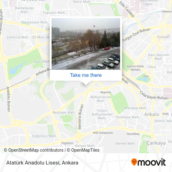 Atatürk Anadolu Lisesi map