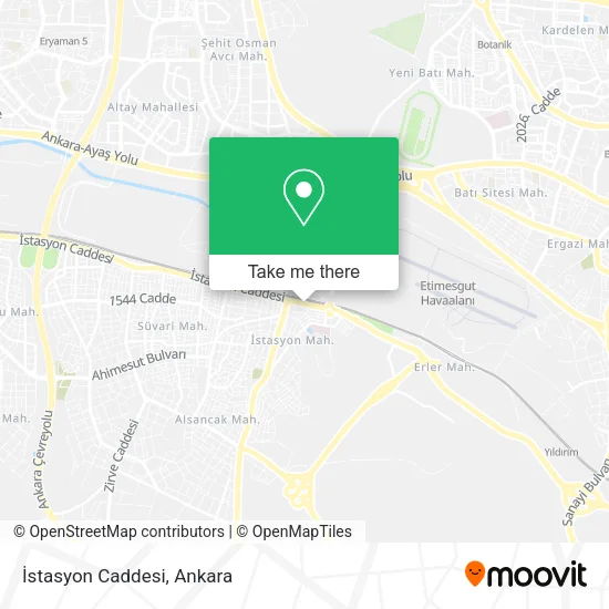 İstasyon Caddesi map