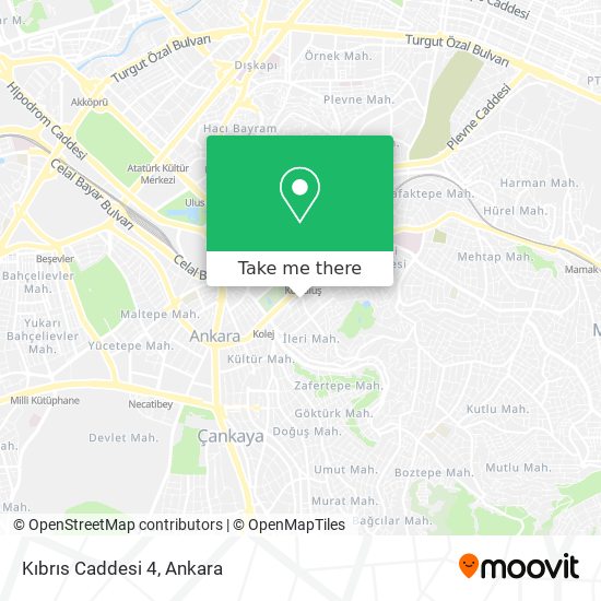 Kıbrıs Caddesi 4 map