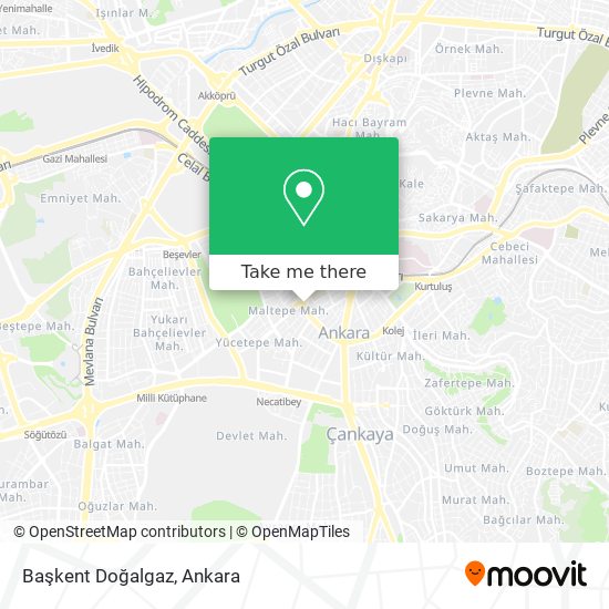 Başkent Doğalgaz map