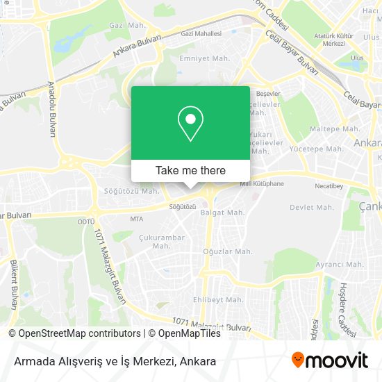 Armada Alışveriş ve İş Merkezi map