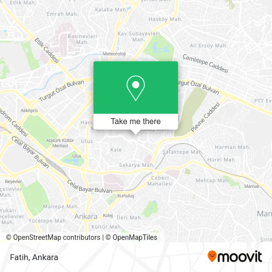 Fatih map