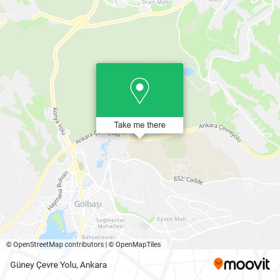 Güney Çevre Yolu map