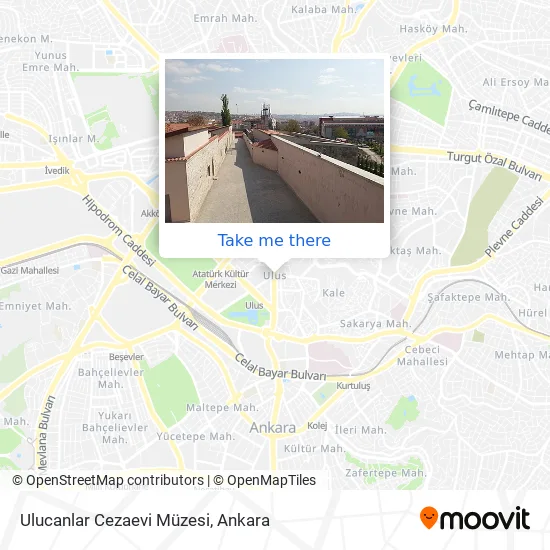 Ulucanlar Cezaevi Müzesi map