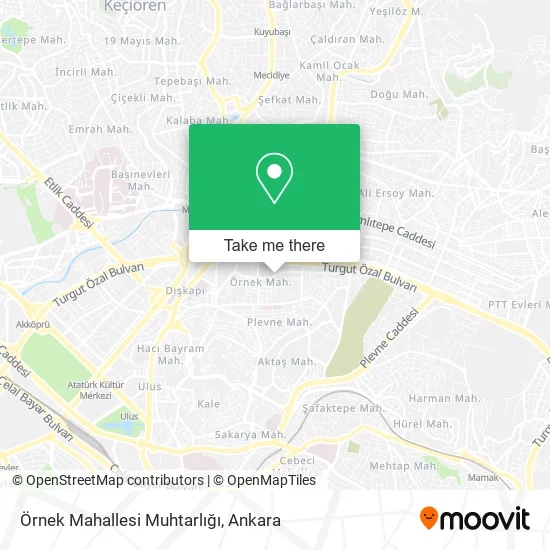Örnek Mahallesi Muhtarlığı map