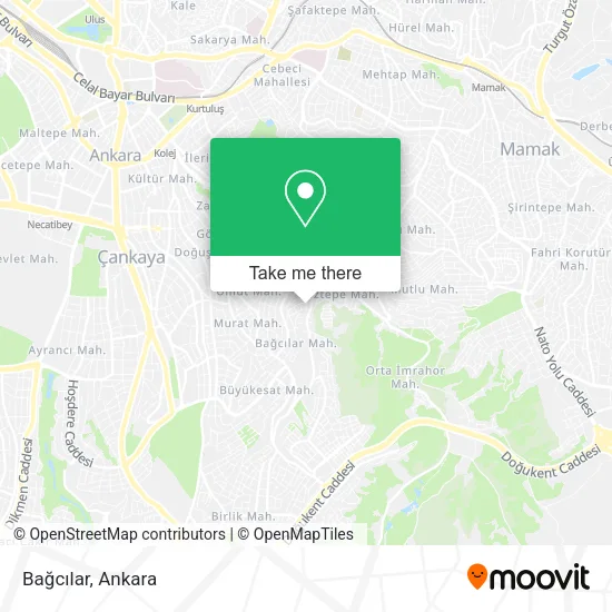 Bağcılar map