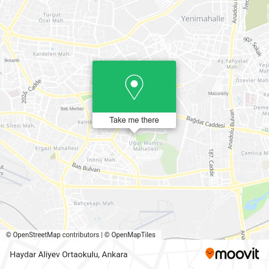 Haydar Aliyev Ortaokulu map