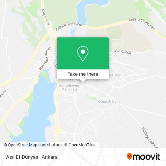 Asıl Et Dünyası map