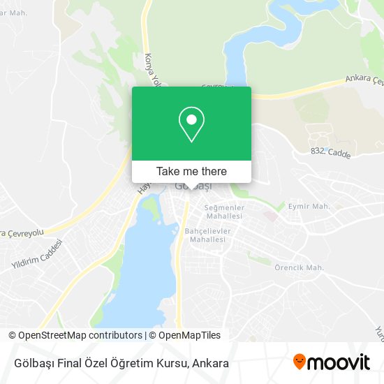Gölbaşı Final Özel Öğretim Kursu map