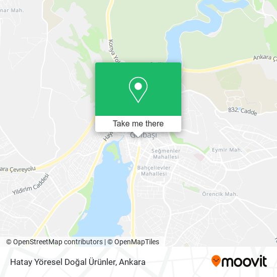 Hatay Yöresel Doğal Ürünler map