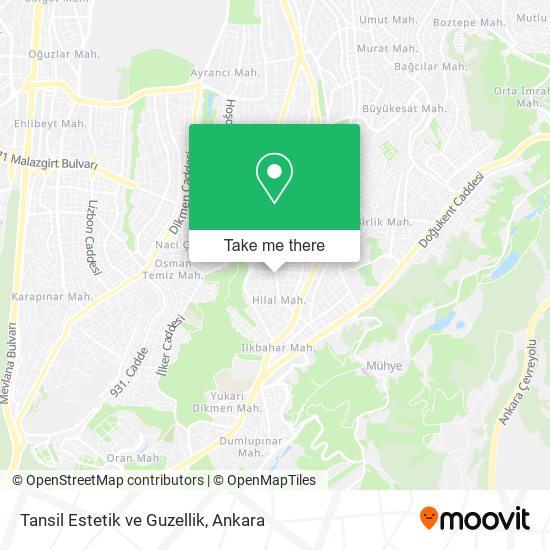 Tansil Estetik ve Guzellik map