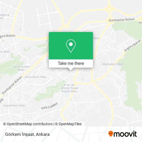 Görkem İnşaat map
