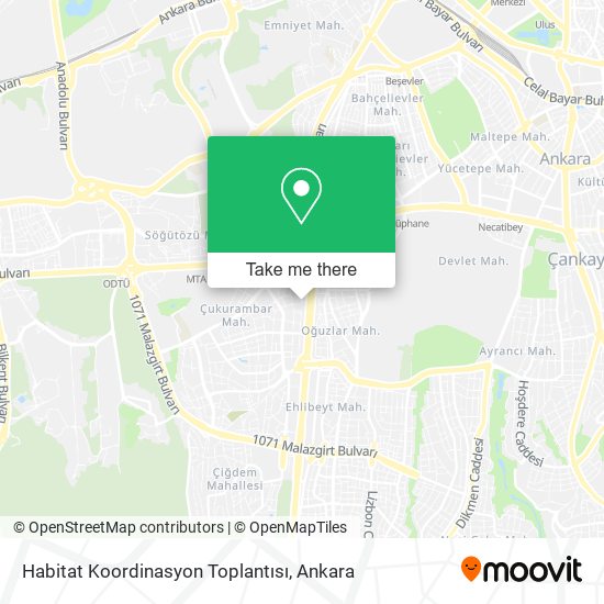 Habitat Koordinasyon Toplantısı map