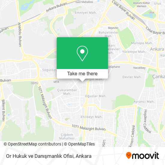 Or Hukuk ve Danışmanlık Ofisi map