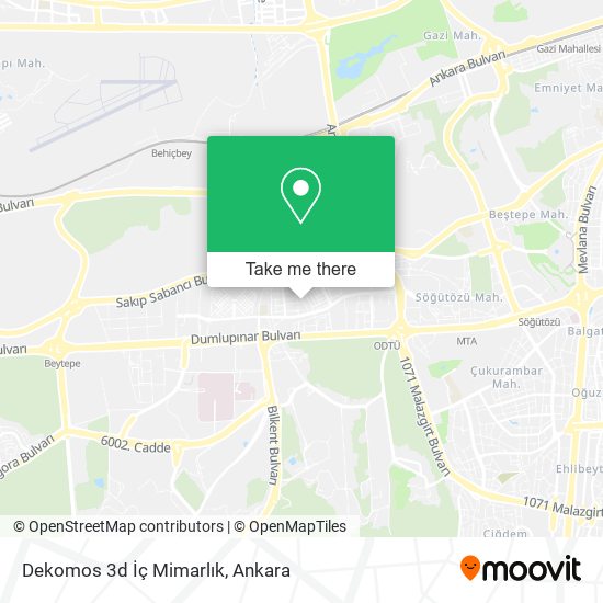 Dekomos 3d İç Mimarlık map