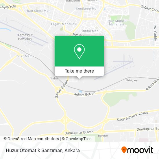 Huzur Otomatik Şanzıman map