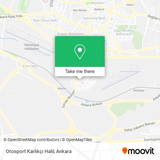 Otosport Karlıkçı Halil map