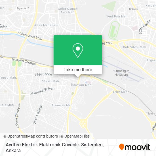 Aydtec Elektrik Elektronik Güvenlik Sistemleri map