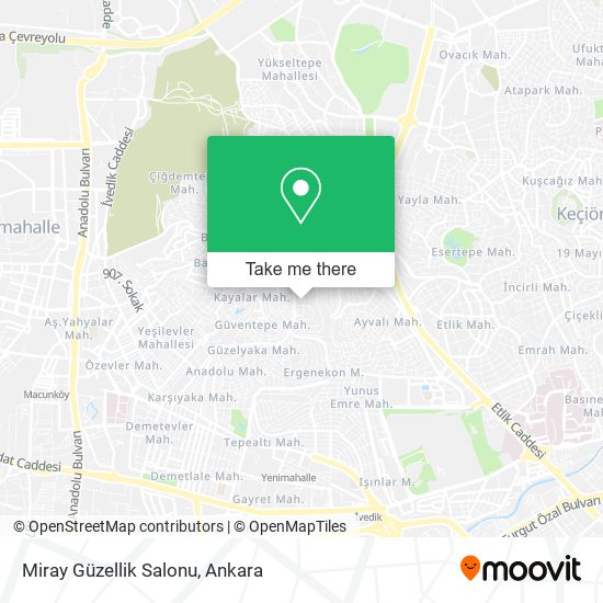 Miray Güzellik Salonu map