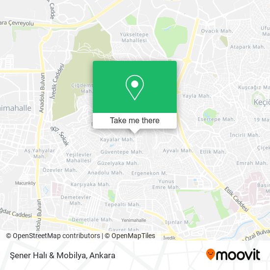 Şener Halı & Mobilya map
