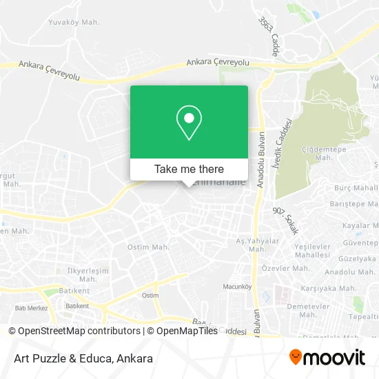 Art Puzzle & Educa map