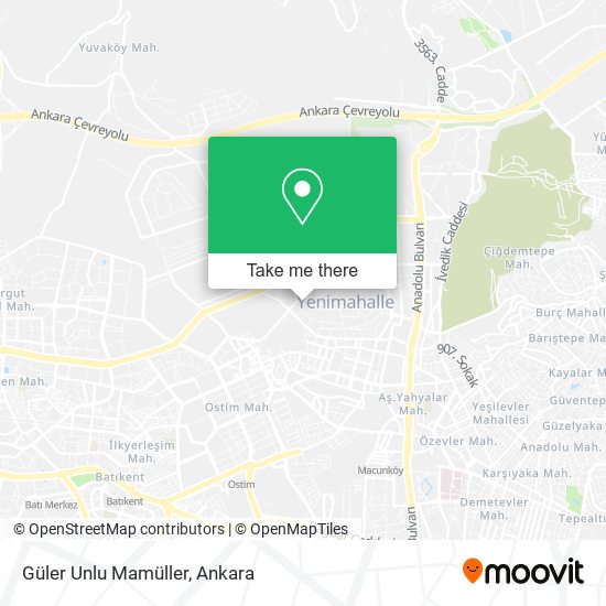 Güler Unlu Mamüller map