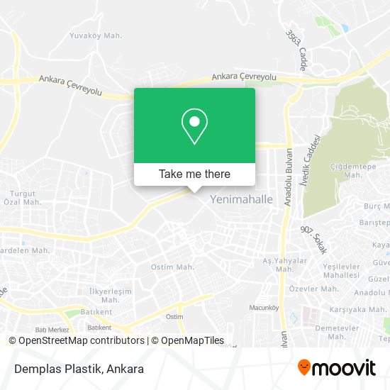 Demplas Plastik map