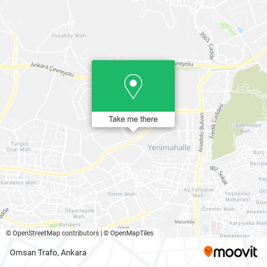 Omsan Trafo map